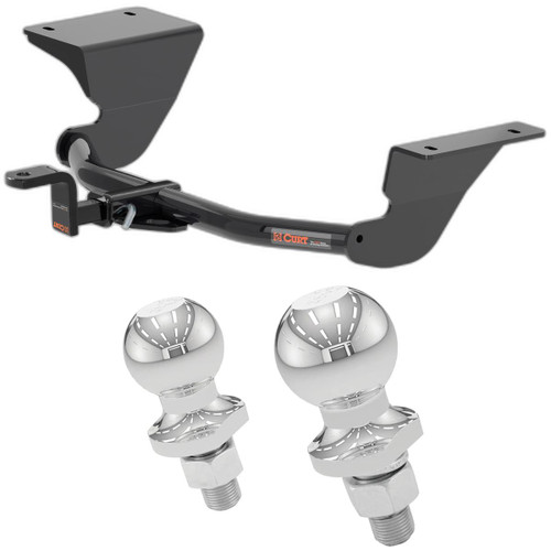 2019-2025 Volkswagen Jetta Excluding GLI Class 1 Trailer Hitch, 1-1/4" Ball Mount