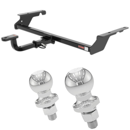 2005-2011 Volvo S40 All Class 1 Trailer Hitch, 1-1/4" Ball Mount