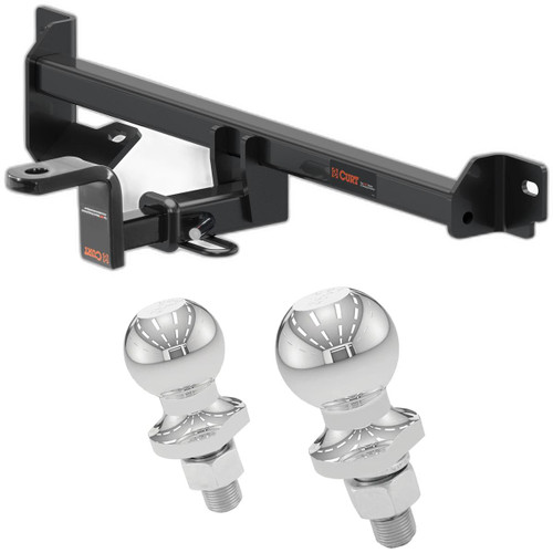 2015-2017 Nissan Micra S Class 1 Trailer Hitch, 1-1/4" Ball Mount