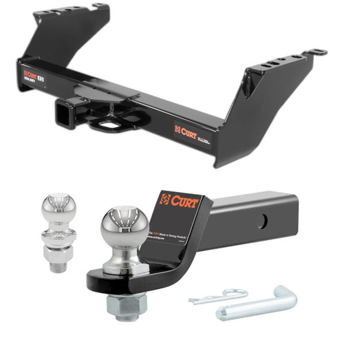 1978-1996 Ford Bronco All Xtra Duty CURT Class 5 Hitch, 2"