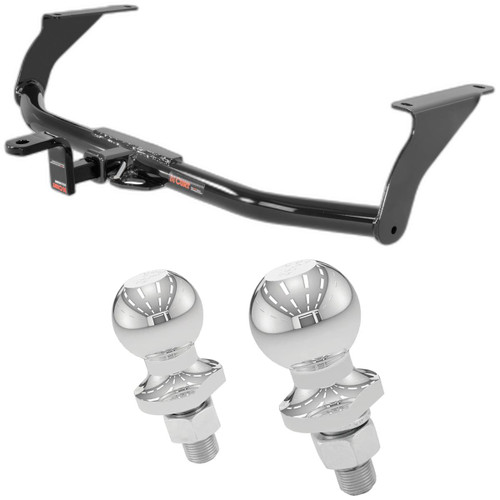 2014-2018 Mazda 3 Sedan Class 1 Trailer Hitch, 1-1/4" Ball Mount