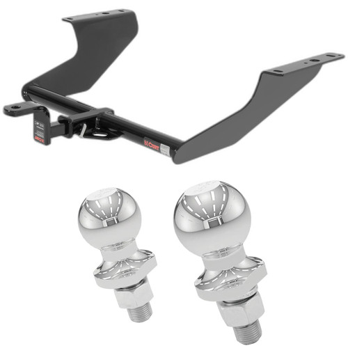 2009-2013 Subaru Forester All Class 2 Trailer Hitch, 1-1/4" Ball Mount
