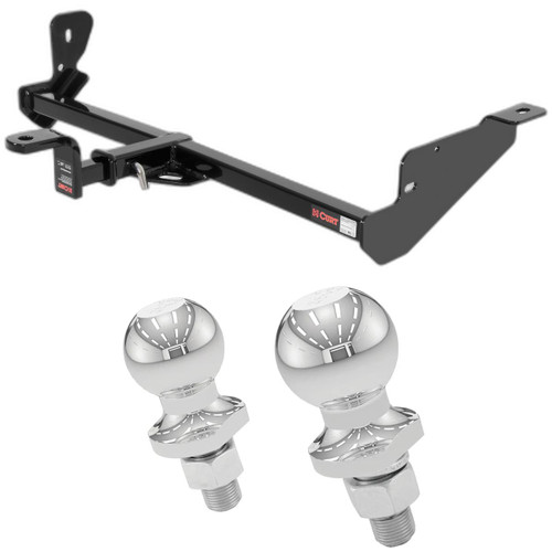 2000-2007 Ford Focus Sedan or Hatchback, Except SVT Class 1 Trailer Hitch, 1-1/4" Ball Mount