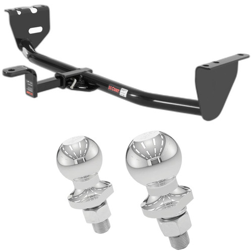2001-2007 Volvo V70 All, Including AWD or T5 Class 2 Trailer Hitch, 1-1/4" Ball Mount