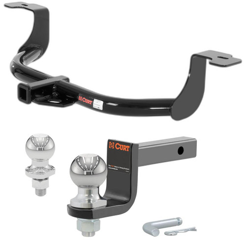 2011-2014 Acura TSX Wagon Class 1 Trailer Hitch, 1-1/4" Receiver + 2" Ball + 1-7/8" Ball Kit