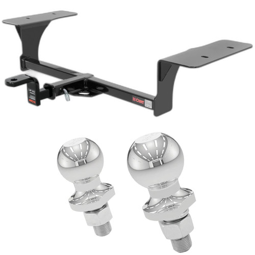 2007-2013 Nissan Altima Sedan Class 1 Trailer Hitch, 1-1/4" Ball Mount