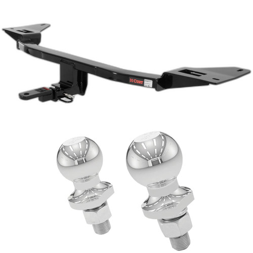 2010-2019 Ford Taurus All Class 2 Trailer Hitch, 1-1/4" Ball Mount