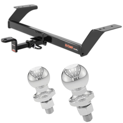2013-2020 Ford Fusion Excluding Sport Class 2 Trailer Hitch, 1-1/4" Ball Mount