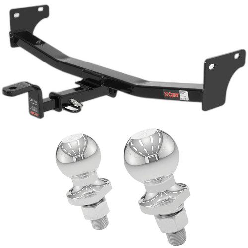 2007-2010 Jeep Compass All, Including Rallye package Class 2 Trailer Hitch, 1-1/4" Ball Mount