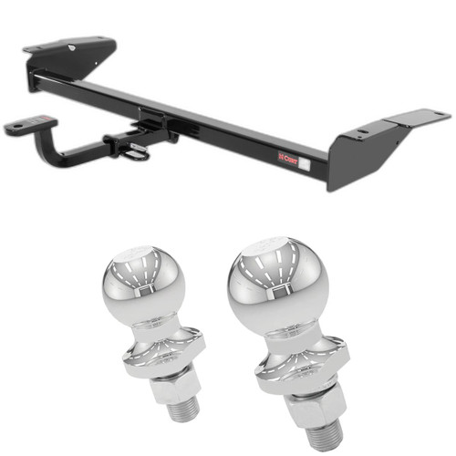 1983-2009 Mercury Grand Marquis Sedan Class 2 Trailer Hitch, 1-1/4" Ball Mount