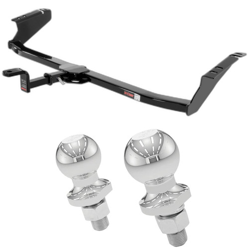 2004-2020 Toyota Sienna All Class 2 Trailer Hitch, 1-1/4" Ball Mount