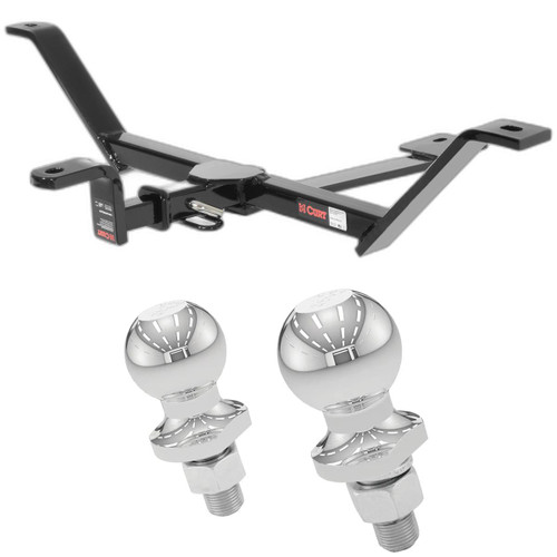 2009-2013 Honda Fit All Class 1 Trailer Hitch, 1-1/4" Ball Mount