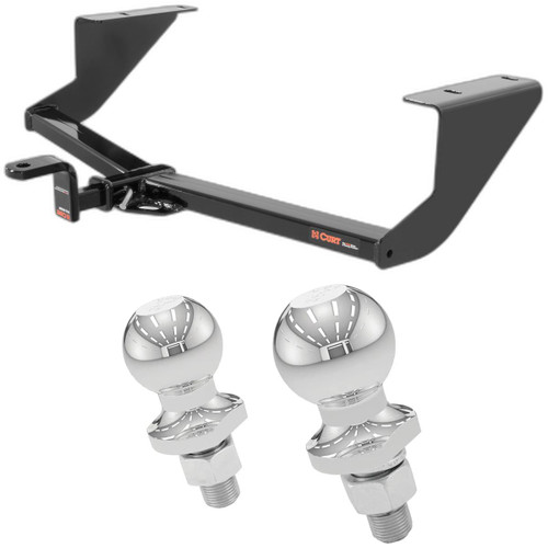 2013-2019 Cadillac ATS Excluding V models Class 1 Trailer Hitch, 1-1/4" Ball Mount