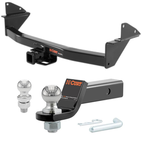2015-2022 GMC Canyon All CURT Class 3 Hitch, 2"