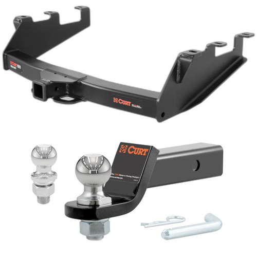 2005-2006 Chevrolet Silverado 1500 HD All Xtra Duty CURT Class 5 Hitch, 2"