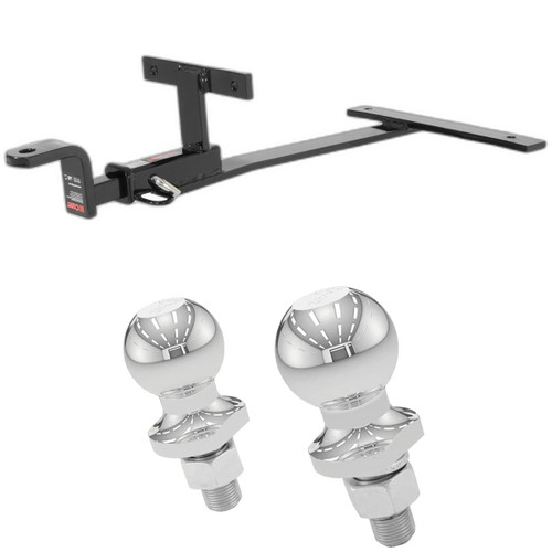 2008-2010 BMW 535i All Class 1 Hitch, 1-1/4" Ball Mount