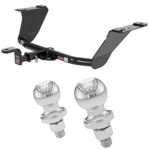 2009-2012 Audi A4 Quattro Wagon Class 1 Trailer Hitch, 1-1/4" Ball Mount