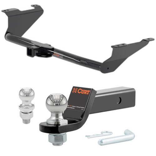 2020-2025 Chrysler Voyager All CURT Class 3 Trailer Hitch, 2" Receiver + 2" Ball + 1-7/8" Ball Kit