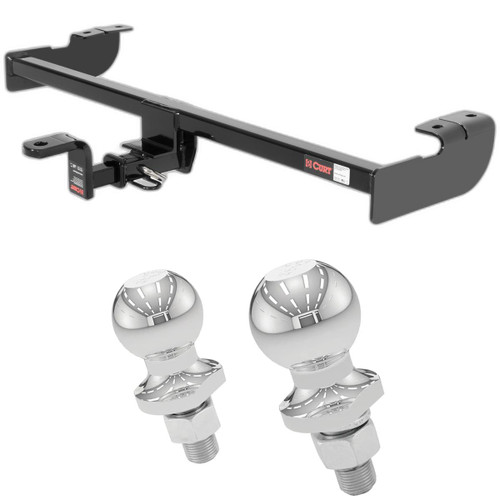 2005-2006 Scion xA All Class 1 Trailer Hitch, 1-1/4" Ball Mount