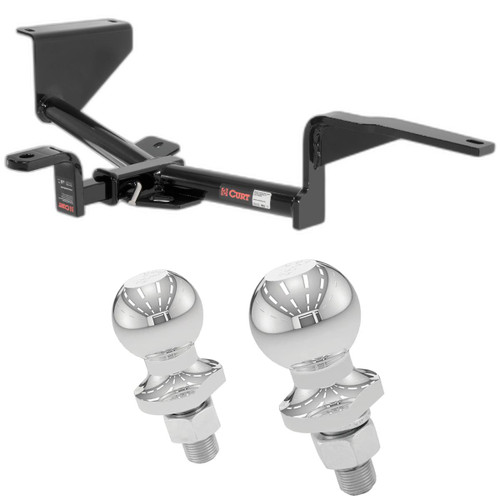 2012-2017 Kia Rio Sedan Class 1 Trailer Hitch, 1-1/4" Ball Mount