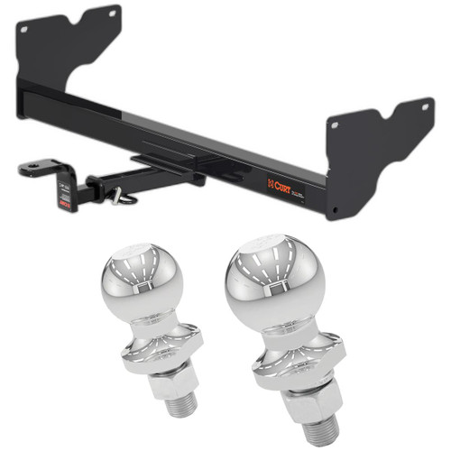 2018-2024 Volkswagen Tiguan All Class 2 Trailer Hitch, 1-1/4" Ball Mount