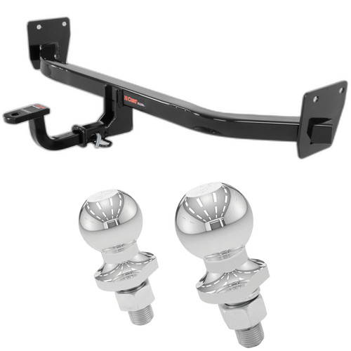2014-2017 Kia Rondo All Class 2 Trailer Hitch, 1-1/4" Ball Mount