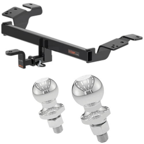 2019-2025 Lexus ES300h All Class 1 Trailer Hitch, 1-1/4" Ball Mount