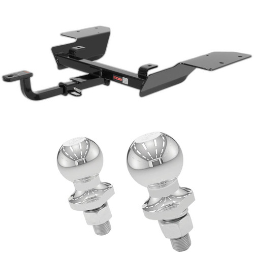 2014-2016 Chevrolet Impala Limited All Class 2 Trailer Hitch, 1-1/4" Ball Mount