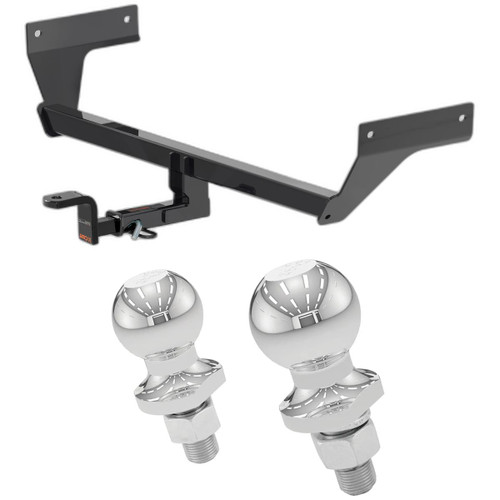 2021-2025 Nissan Rogue All Class 2 Trailer Hitch, 1-1/4" Ball Mount