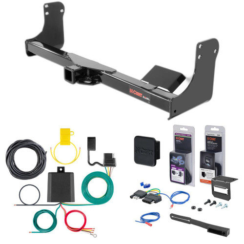 16 - 23 Mercedes-Benz Metris Curt 2" Class 3 Trailer Tow Hitch + 5-Flat Wiring Kit Tow Boat/Utility Trailer with Surge Brakes 13276 16 - 23 Mercedes-Benz Metris Curt 2" Class 3 Trailer Tow Hitch + 5-Flat Wiring Kit Tow Boat/Utility Trailer with Surge Brakes 13276
