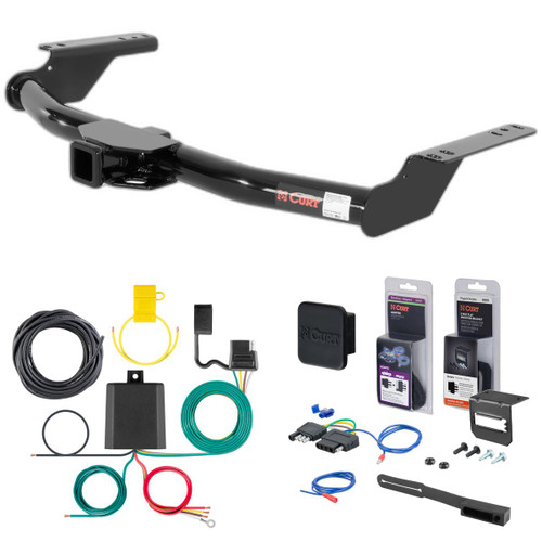 03 - 09 Toyota 4Runner Curt 2" Class 3 Trailer Tow Hitch + 5-Flat Wiring Kit Tow Boat/Utility Trailer with Surge Brakes 13445 03 - 09 Toyota 4Runner Curt 2" Class 3 Trailer Tow Hitch + 5-Flat Wiring Kit Tow Boat/Utility Trailer with Surge Brakes 13445