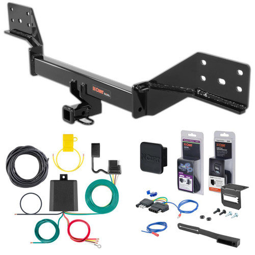 18 - 19 Lexus GS300  Curt 1-1/4" Class 1 Trailer Tow Hitch + 5-Flat Wiring Kit Tow Boat/Utility Trailer with Surge Brakes 11366 18 - 19 Lexus GS300  Curt 1-1/4" Class 1 Trailer Tow Hitch + 5-Flat Wiring Kit Tow Boat/Utility Trailer with Surge Brakes 11366