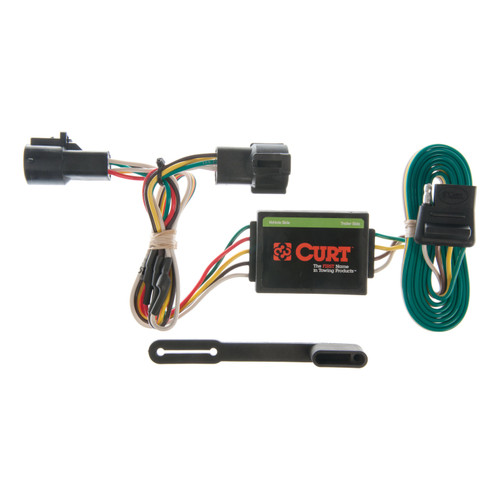 1998 - 2007 Mazda B3000 Curt 1-1/4" Class 2 Trailer Tow Hitch + 5-Flat Wiring Kit Tow Boat/Utility Trailer with Surge Brakes 12012