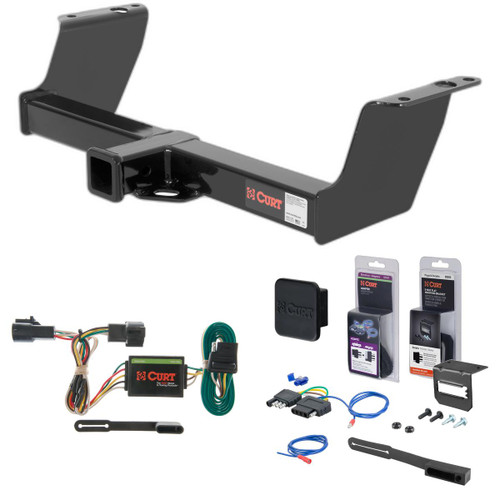 94 - 96 Mazda B3000 Curt 2" Class 3 Trailer Tow Hitch + 5-Flat Wiring Kit Tow Boat/Utility Trailer with Surge Brakes 13019 94 - 96 Mazda B3000 Curt 2" Class 3 Trailer Tow Hitch + 5-Flat Wiring Kit Tow Boat/Utility Trailer with Surge Brakes 13019