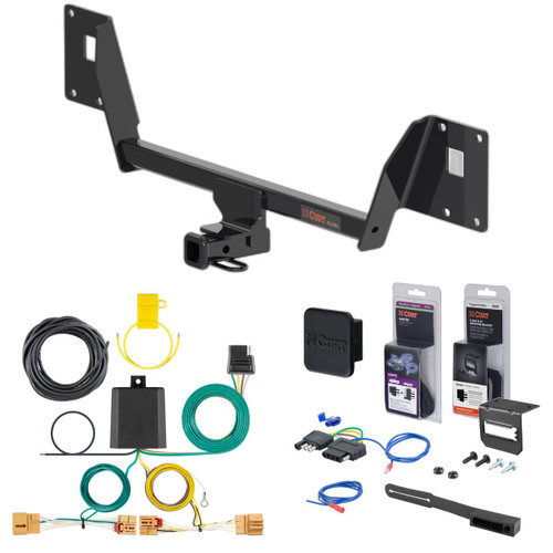 18 - 19 Volkswagen Golf R Curt 1-1/4" Class 1 Trailer Tow Hitch + 5-Flat Wiring Kit Tow Boat/Utility Trailer with Surge Brakes 11564 18 - 19 Volkswagen Golf R Curt 1-1/4" Class 1 Trailer Tow Hitch + 5-Flat Wiring Kit Tow Boat/Utility Trailer with Surge Brakes 11564