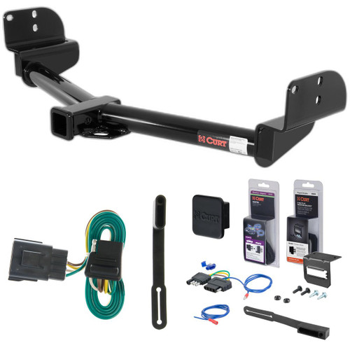 02 - 05 Ford Explorer Fits beneath factory 1-1/4" receiver hitch Curt 2" Class 3 Trailer Tow Hitch + 5-Flat Wiring Kit Tow Boat/Utility Trailer with Surge Brakes 13550 02 - 05 Ford Explorer Fits beneath factory 1-1/4" receiver hitch Curt 2" Class 3 Trailer Tow Hitch + 5-Flat Wiring Kit Tow Boat/Utility Trailer with Surge Brakes 13550