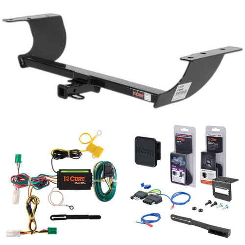 11 - 14 Dodge Charger Curt 1-1/4" Class 2 Trailer Tow Hitch + 5-Flat Wiring Kit Tow Boat/Utility Trailer with Surge Brakes 12064 11 - 14 Dodge Charger Curt 1-1/4" Class 2 Trailer Tow Hitch + 5-Flat Wiring Kit Tow Boat/Utility Trailer with Surge Brakes 12064