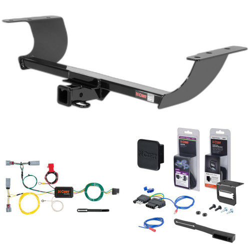 15 - 17 Chrysler 300C Curt 2" Class 3 Trailer Tow Hitch + 5-Flat Wiring Kit Tow Boat/Utility Trailer with Surge Brakes 13093 15 - 17 Chrysler 300C Curt 2" Class 3 Trailer Tow Hitch + 5-Flat Wiring Kit Tow Boat/Utility Trailer with Surge Brakes 13093