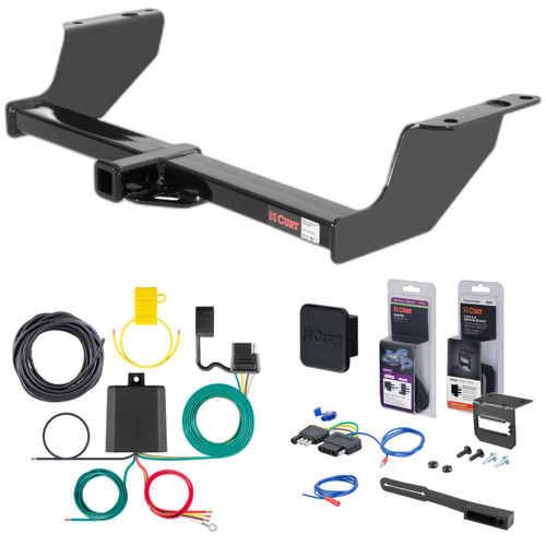 2009 Mazda B2300 01 - 05 models are no drill Curt 1-1/4" Class 2 Trailer Tow Hitch + 5-Flat Wiring Kit Tow Boat/Utility Trailer with Surge Brakes 12012 2009 Mazda B2300 01 - 05 models are no drill Curt 1-1/4" Class 2 Trailer Tow Hitch + 5-Flat Wiring Kit Tow Boat/Utility Trailer with Surge Brakes 12012