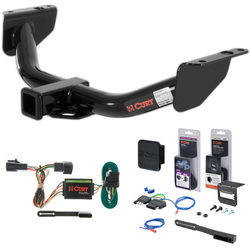 94 - 96 Mazda B3000 Curt 2" Class 3 Trailer Tow Hitch + 5-Flat Wiring Kit Tow Boat/Utility Trailer with Surge Brakes 13138 94 - 96 Mazda B3000 Curt 2" Class 3 Trailer Tow Hitch + 5-Flat Wiring Kit Tow Boat/Utility Trailer with Surge Brakes 13138