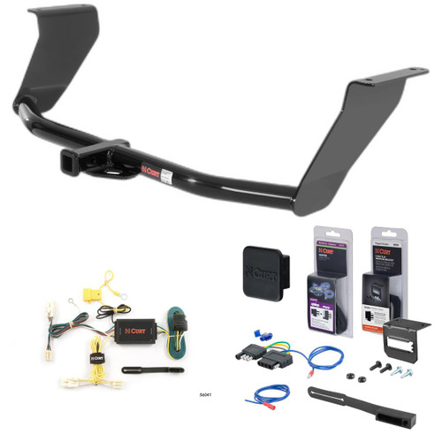 09 - 14 Hyundai Genesis Excluding 5.0 Curt 1-1/4" Class 2 Trailer Tow Hitch + 5-Flat Wiring Kit Tow Boat/Utility Trailer with Surge Brakes 12086 09 - 14 Hyundai Genesis Excluding 5.0 Curt 1-1/4" Class 2 Trailer Tow Hitch + 5-Flat Wiring Kit Tow Boat/Utility Trailer with Surge Brakes 12086