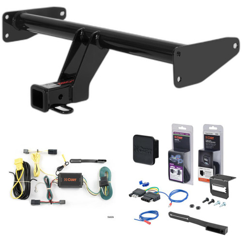 08 - 10 Saturn Vue Curt 2" Class 3 Trailer Tow Hitch + 5-Flat Wiring Kit Tow Boat/Utility Trailer with Surge Brakes 13594 08 - 10 Saturn Vue Curt 2" Class 3 Trailer Tow Hitch + 5-Flat Wiring Kit Tow Boat/Utility Trailer with Surge Brakes 13594