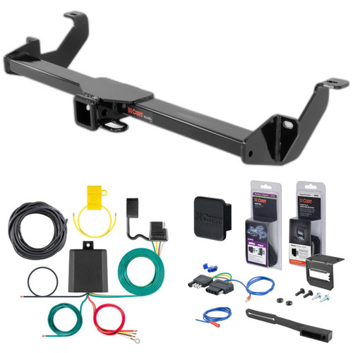 2016 Buick Envision Curt 2" Class 3 Trailer Tow Hitch + 5-Flat Wiring Kit Tow Boat/Utility Trailer with Surge Brakes 13292 2016 Buick Envision Curt 2" Class 3 Trailer Tow Hitch + 5-Flat Wiring Kit Tow Boat/Utility Trailer with Surge Brakes 13292