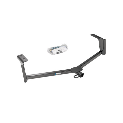 Reese Towpower Class 1 Trailer Hitch, 1-1/4-Inch Receiver, Black 77285