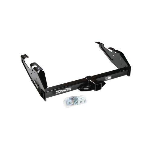 Draw-tite Class 3 Trailer Hitch, 2" Square Receiver, Black for Select Chevrolet C1500, Chevrolet C2500, Chevrolet C3500, Chevrolet K1500, Chevrolet K2500, Chevrolet K3500, GMC C1500, GMC C2500, GMC C3500, GMC K1500, GMC K2500, GMC K3500 75033