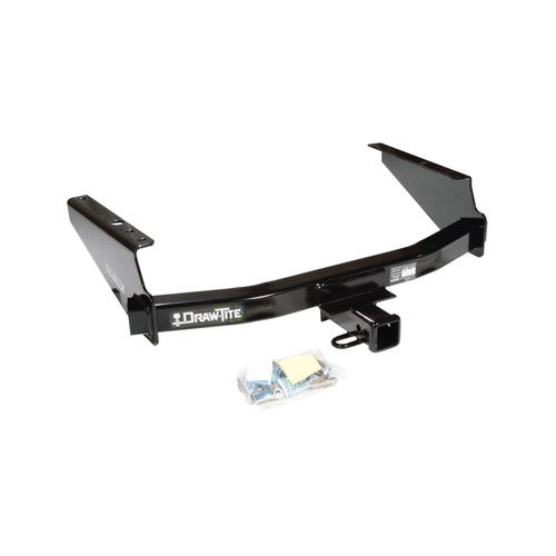 Draw-tite Class 3 Trailer Hitch, 2" Square Receiver, Black for Select Ford F-150, Ford F-150 Heritage, Ford F-250 75065