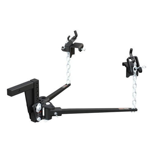 CURT (8K - 10K lbs, 30-5/8" Bars) Deep Drop Trunnion Bar Weight Distribution Hitch