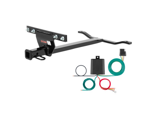 CURT 01-05 Audi Allroad Quattro Class 1, 1.25" Trailer Hitch w/ 4-flat Wiring Kit