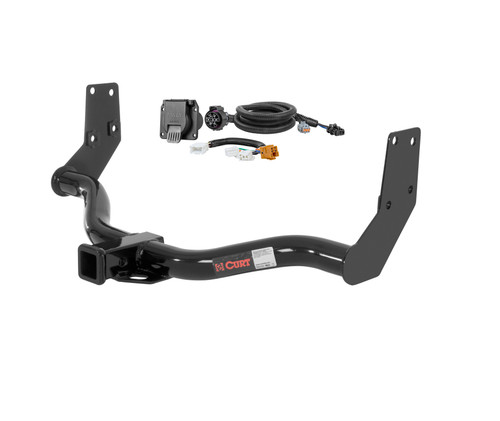 CURT 96-04 Nissan Pathfinder Class 3, 2" Trailer Hitch w/ 7-way Wiring Kit