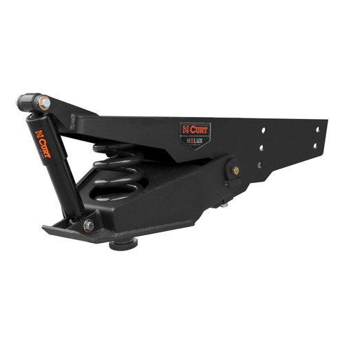 CURT 2024044569 Helux Coil-Spring 5th Wheel Pin Box, 3,500 lbs. Pin Weight, 18,000 lbs. Weight Capacity